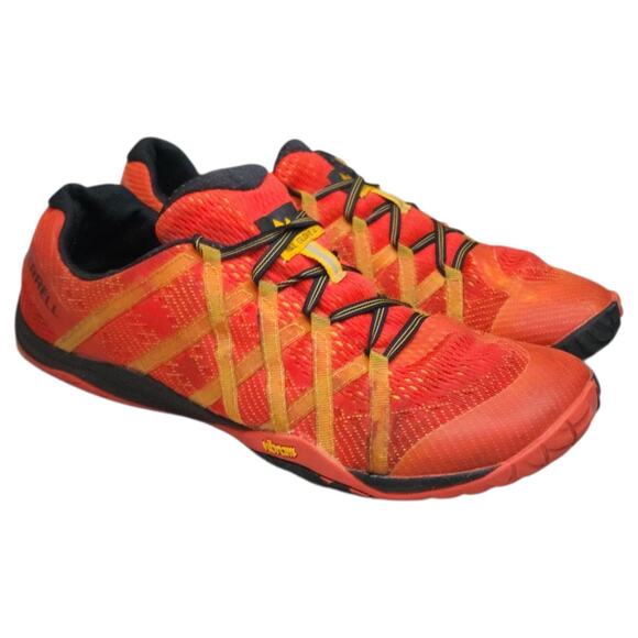 Merrell Other - Merrell Men's Trail Glove 4 Knit Barefoot Vibram Hiking Running Shoes Size 11.5